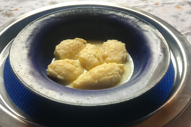 Süße Grießnockerl