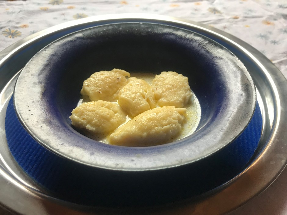 Süße Grießnockerl