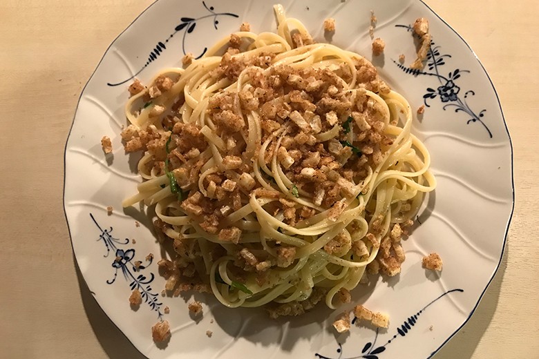 Bavette mit Selleriegröstl