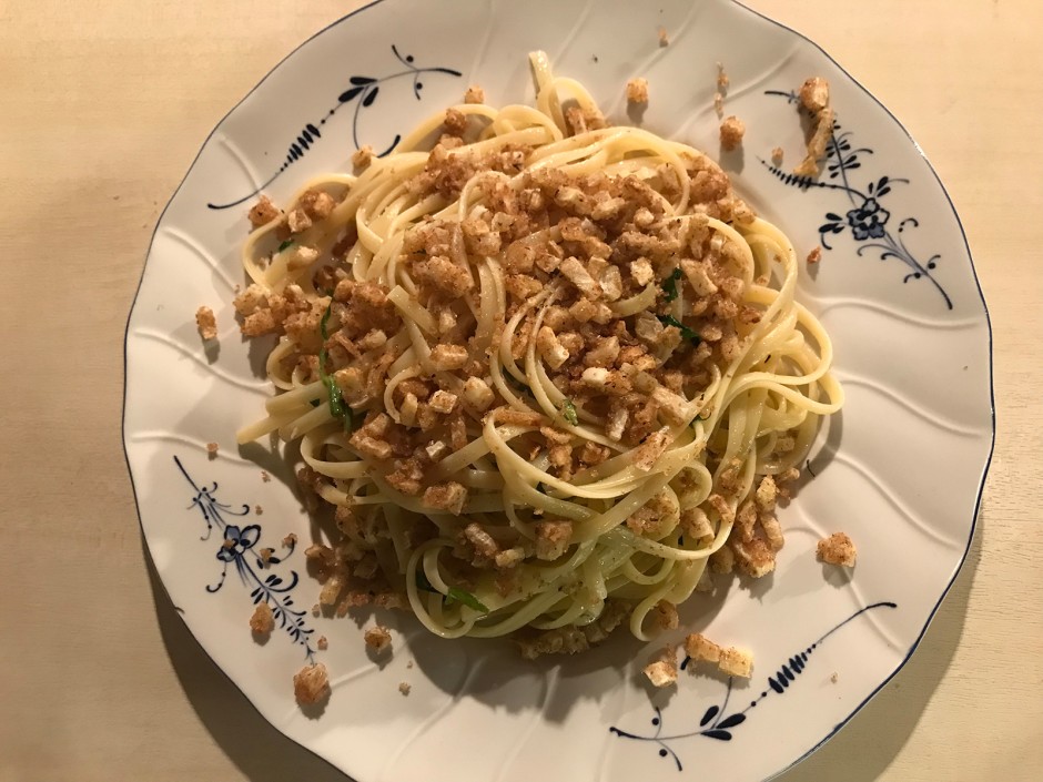 Bavette mit Selleriegröstl