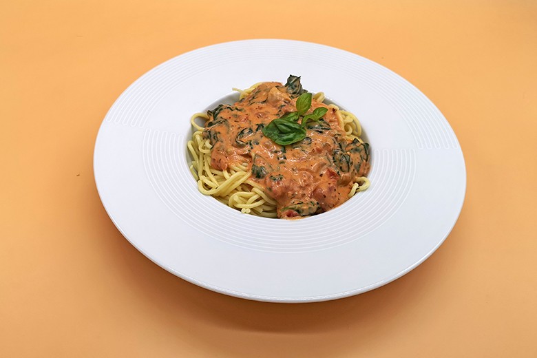 Spaghetti a la Shreya