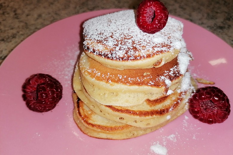 Pancakes mit Buttermilch