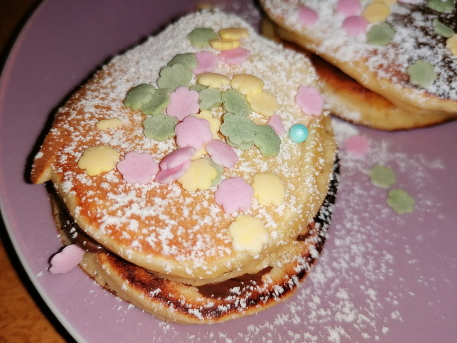Pancakes mit Buttermilch