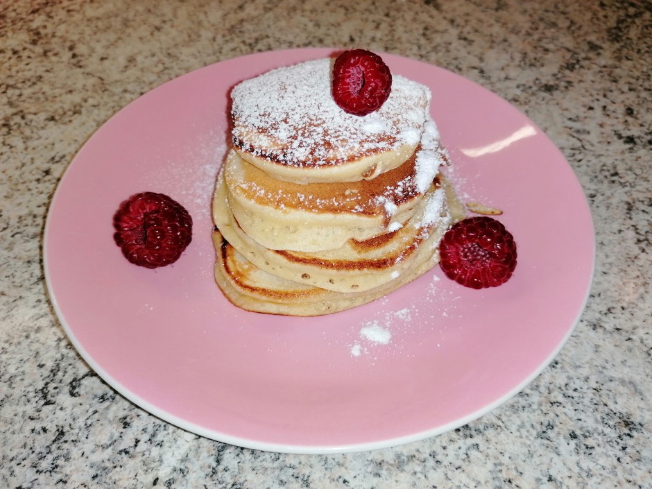 Pancakes mit Buttermilch