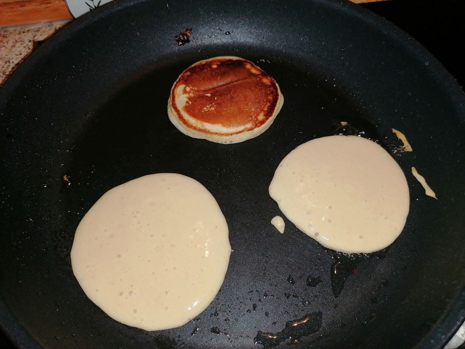 Pancakes mit Buttermilch
