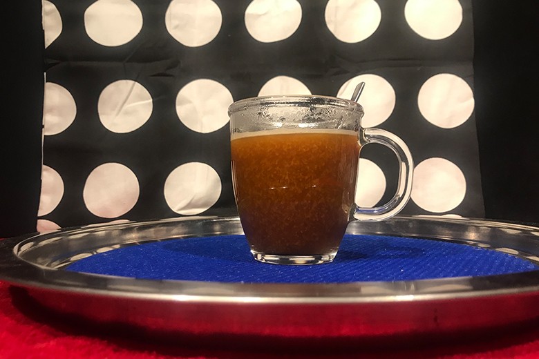 Sanddorn-Glühbier