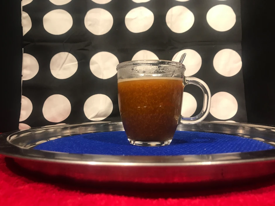 Sanddorn-Glühbier