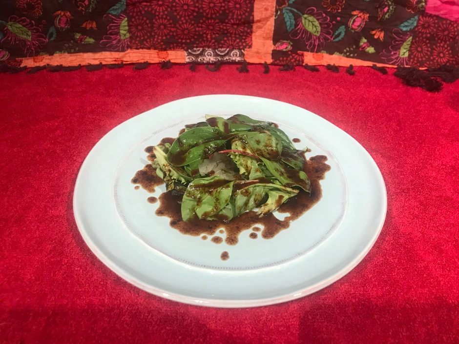 Veganes Dressing f&uuml;r Blattsalate