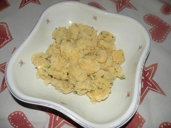 Rasche Butternockerln
