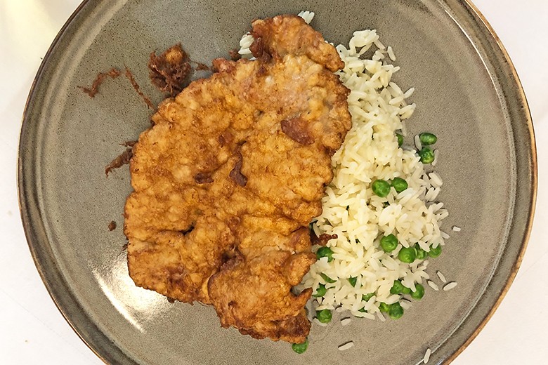 Parmesan-Schnitzel