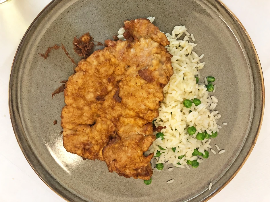 Parmesan-Schnitzel