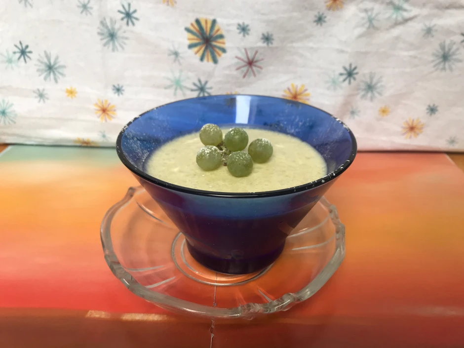 Traubendessert