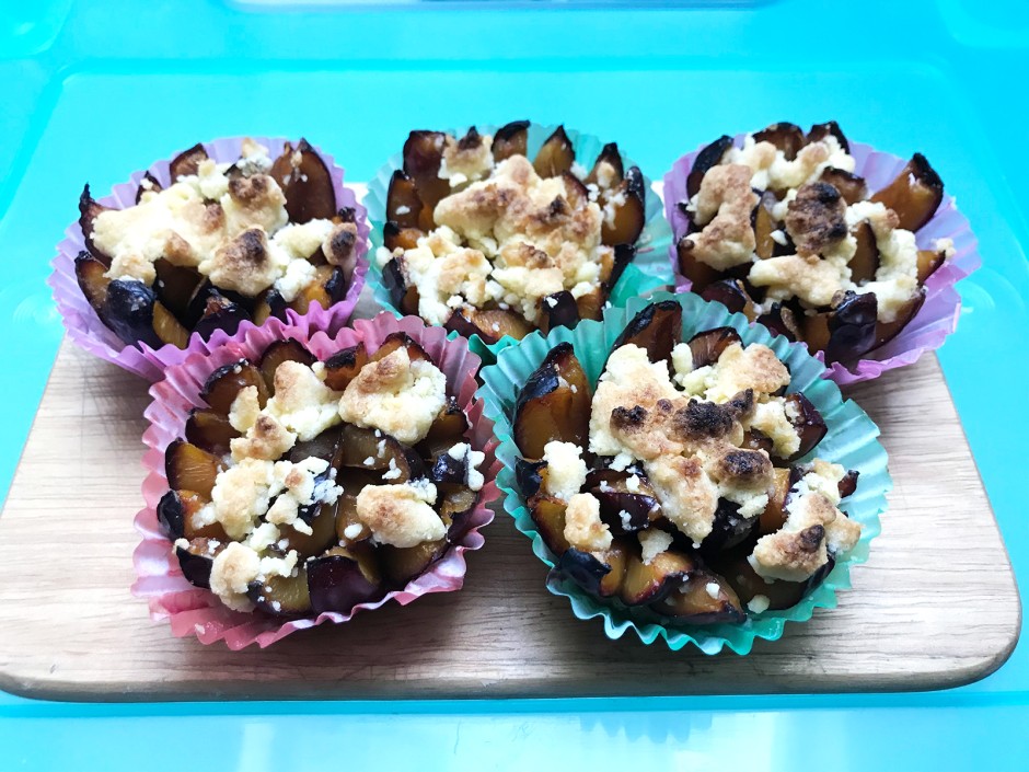 Zwetschkendatschi-Muffins