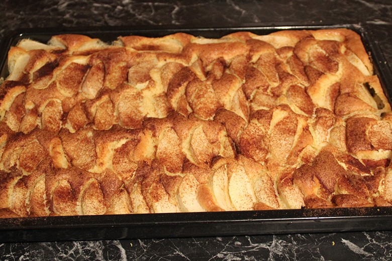 schneller Apfelkuchen