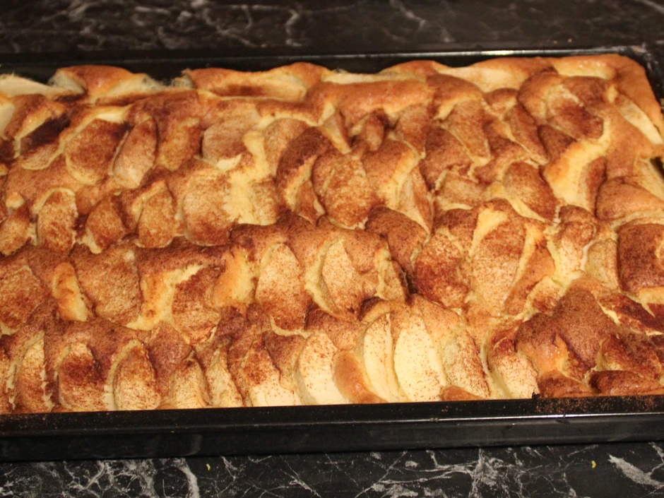 schneller Apfelkuchen
