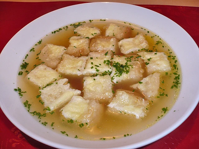 Käsecroutons