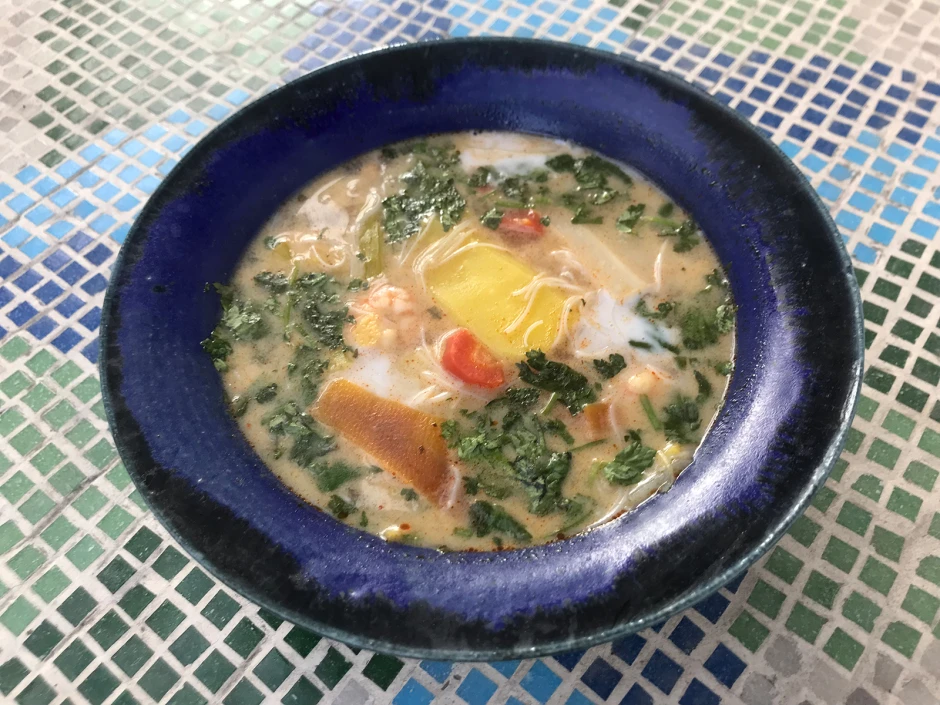Reisnudelsuppe