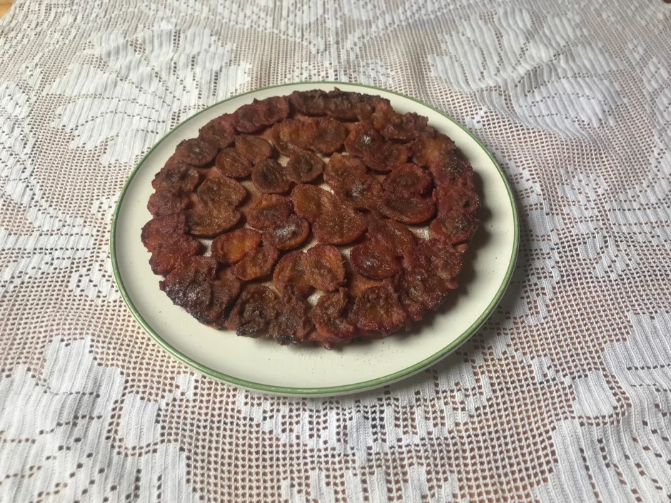 Zwetschgen-Tarte Tatin