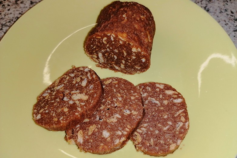 Zucker-Salami