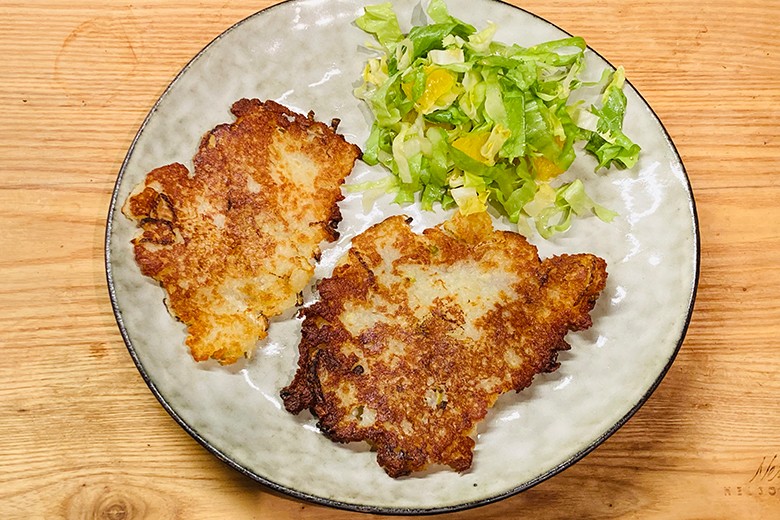 Erdäpfel-Fenchel-Puffer