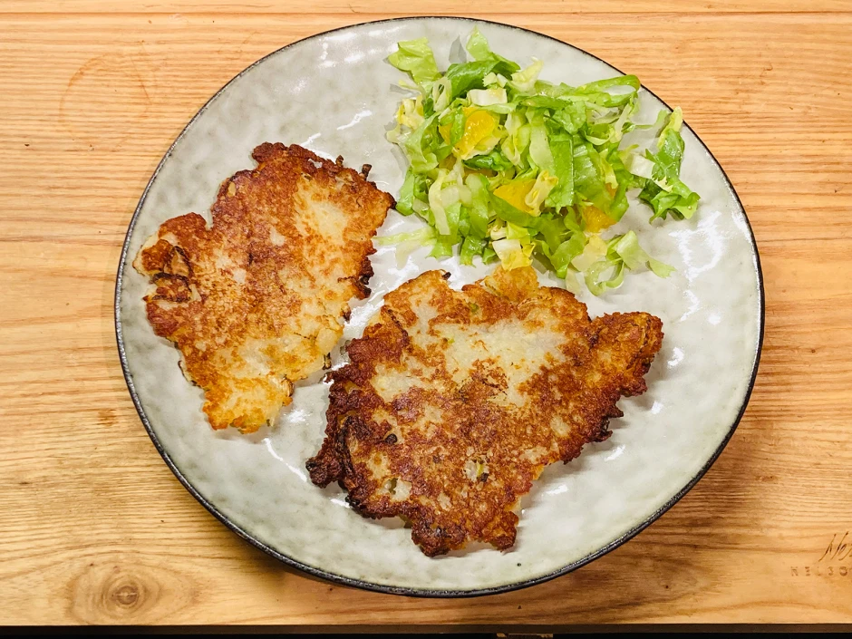 Erd&auml;pfel-Fenchel-Puffer