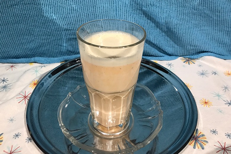 Süßkartoffel-Latte