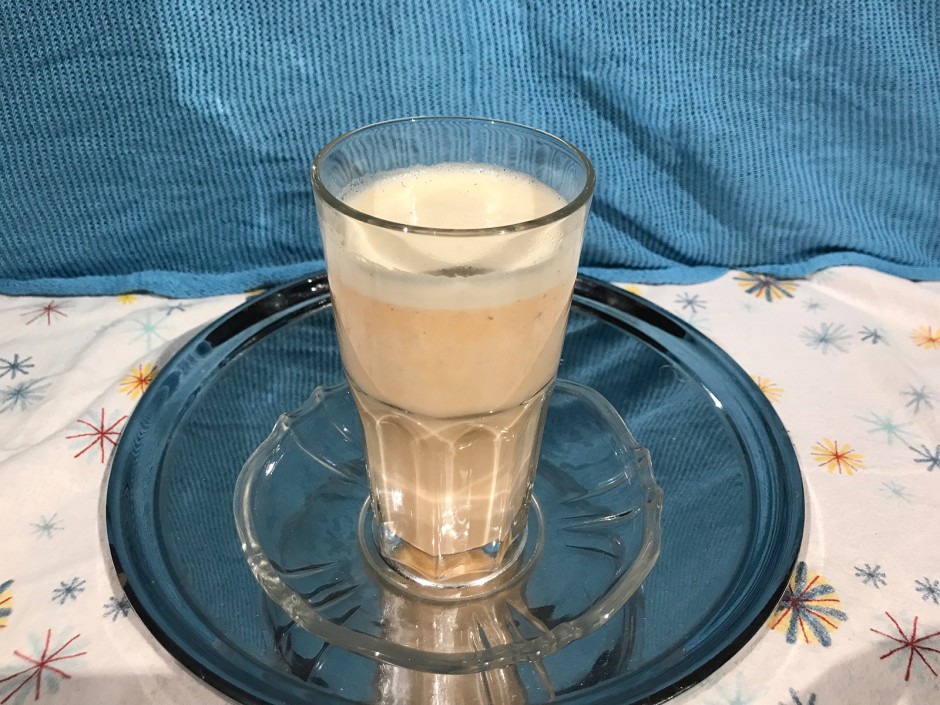 Süßkartoffel-Latte