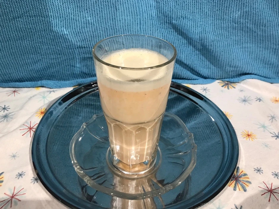 S&uuml;&szlig;kartoffel-Latte