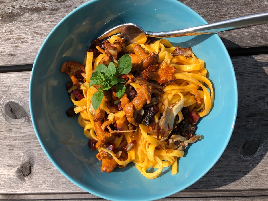 Safran Tagliatelle