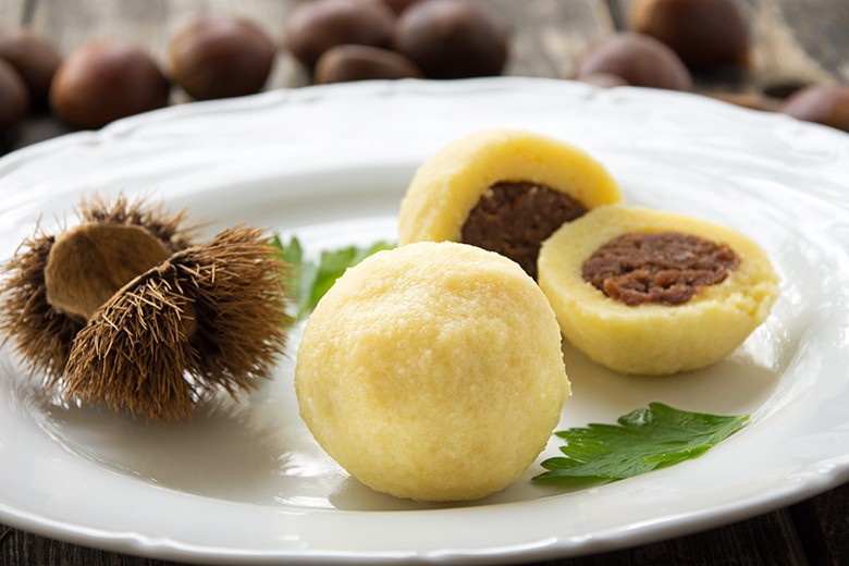 Kastanienknödel