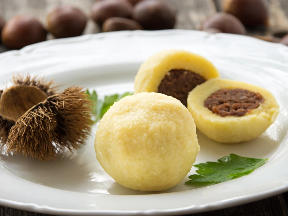 Kastanienknödel