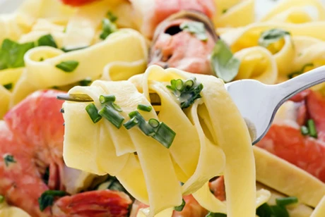Bandnudelsalat
