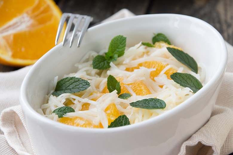 Orangen-Rettich-Salat
