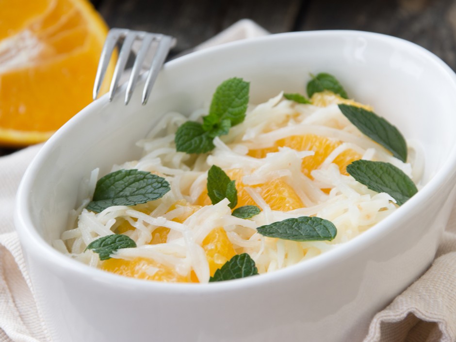 Orangen-Rettich-Salat