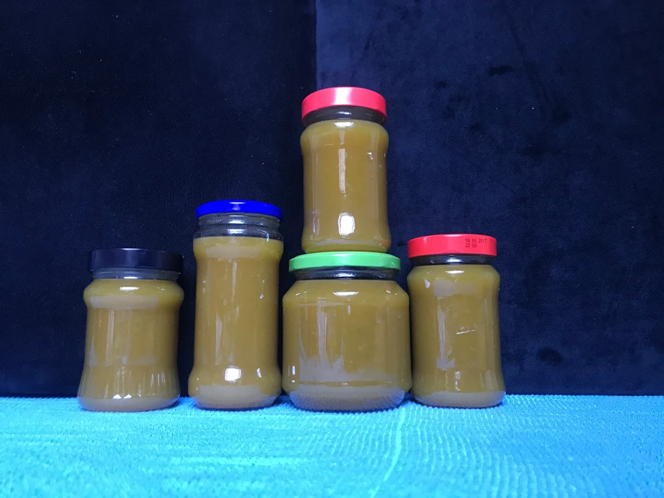 Sanddorn-Trauben-Marmelade