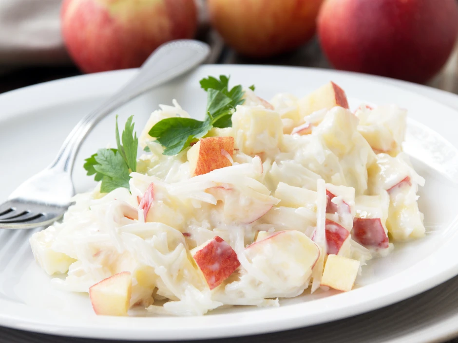 Sellerie-Apfel-Salat