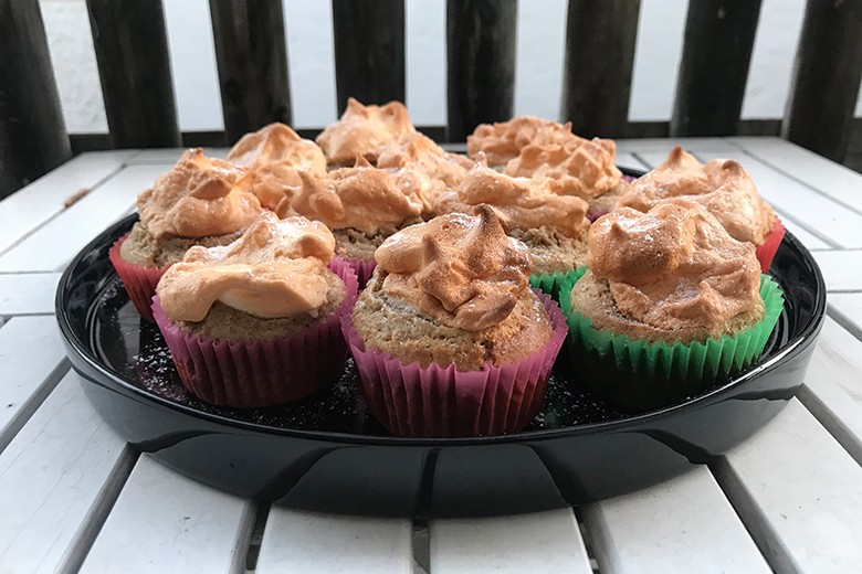 Trauben-Vollkornmuffins