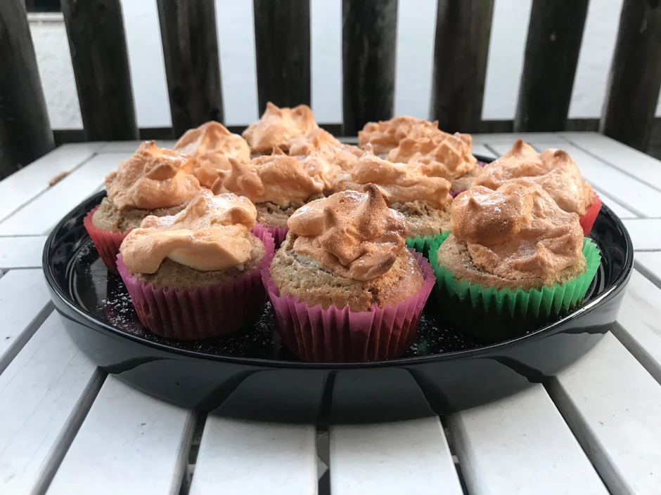 Trauben-Vollkornmuffins