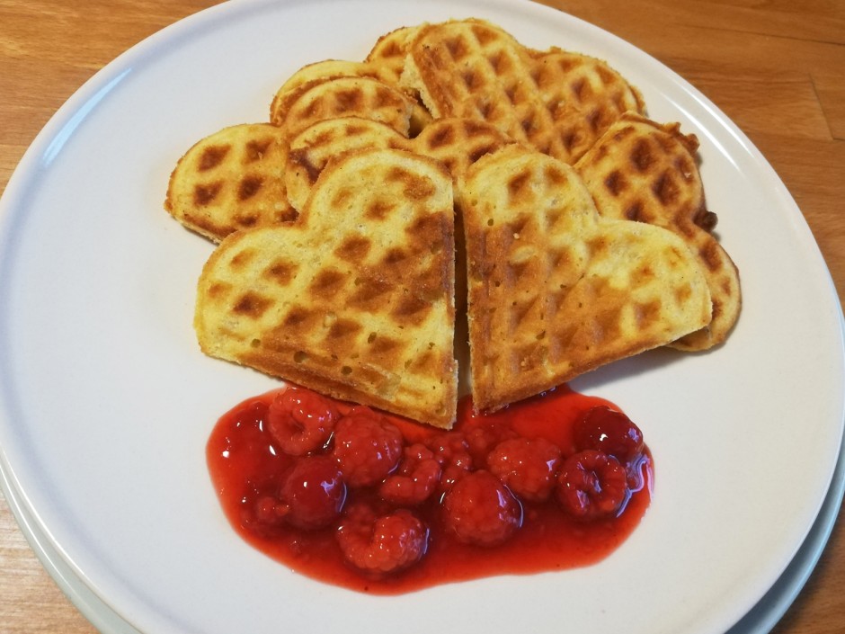Kokoswaffeln