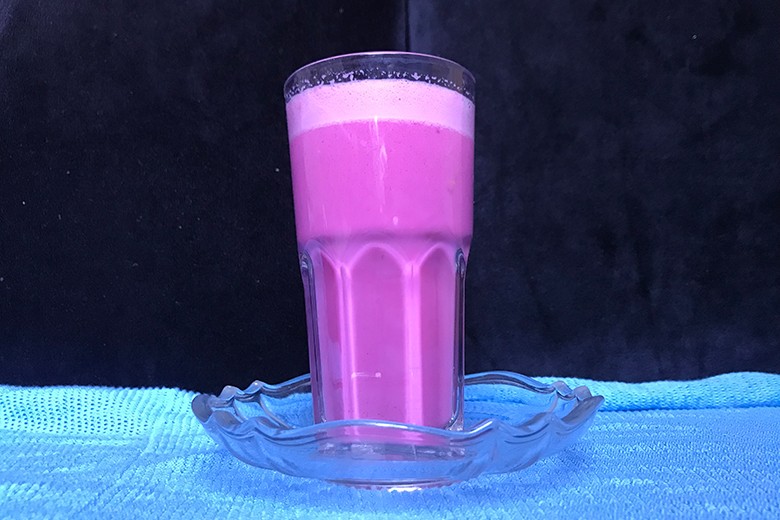 Rote-Bete-Latte