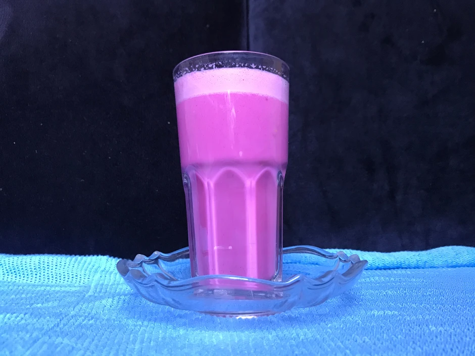 Rote-Bete-Latte