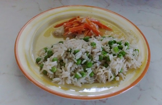 Erbsenreis