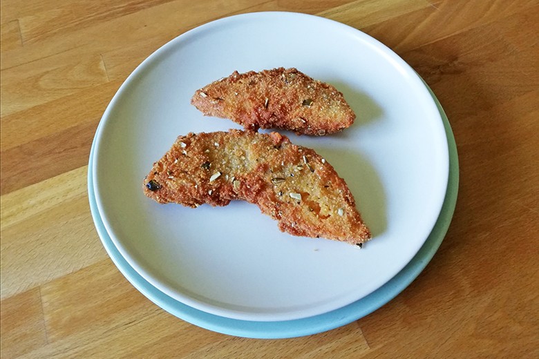 Kürbisschnitzel