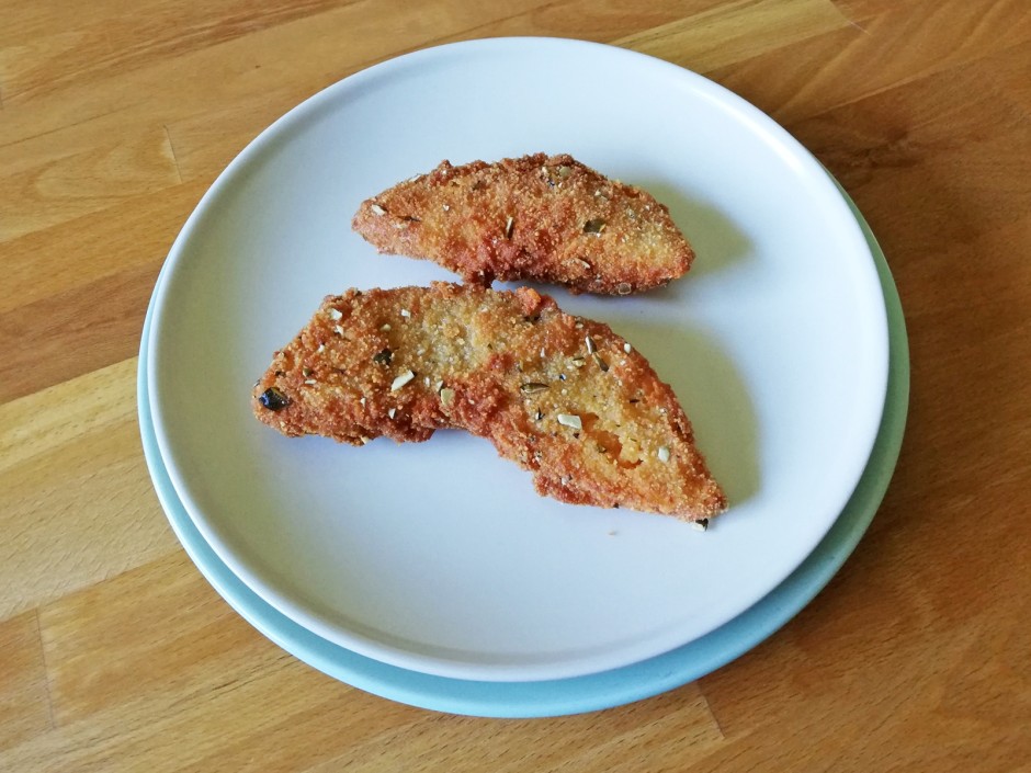 Kürbisschnitzel