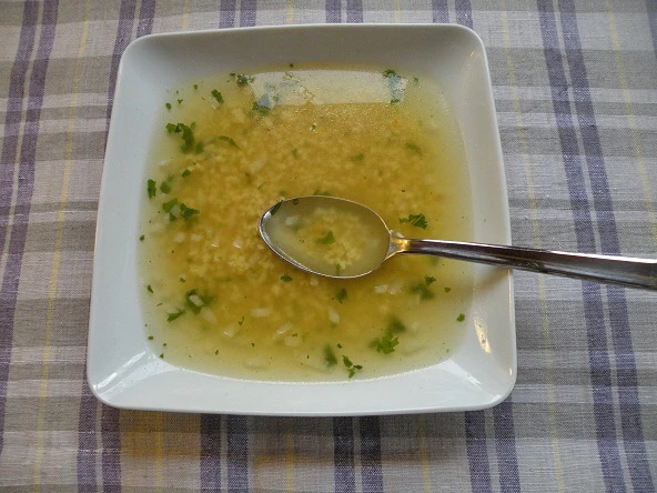 Hirsesuppe