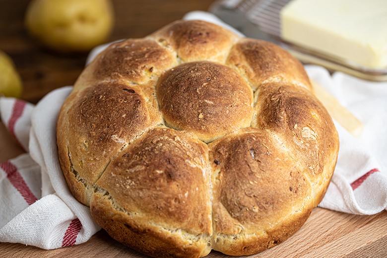Kartoffelbrot