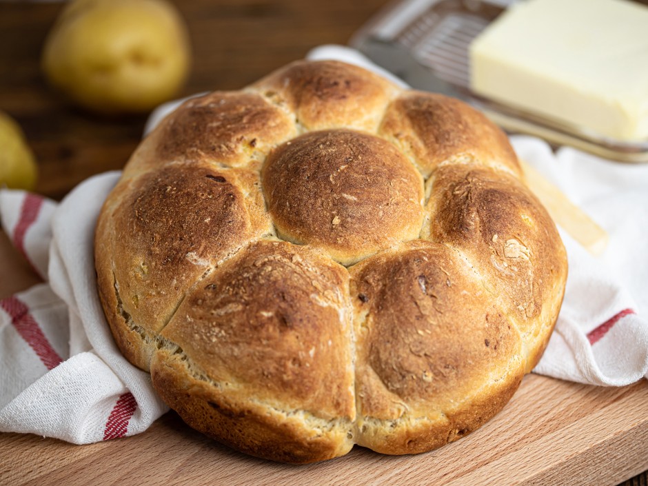 Kartoffelbrot