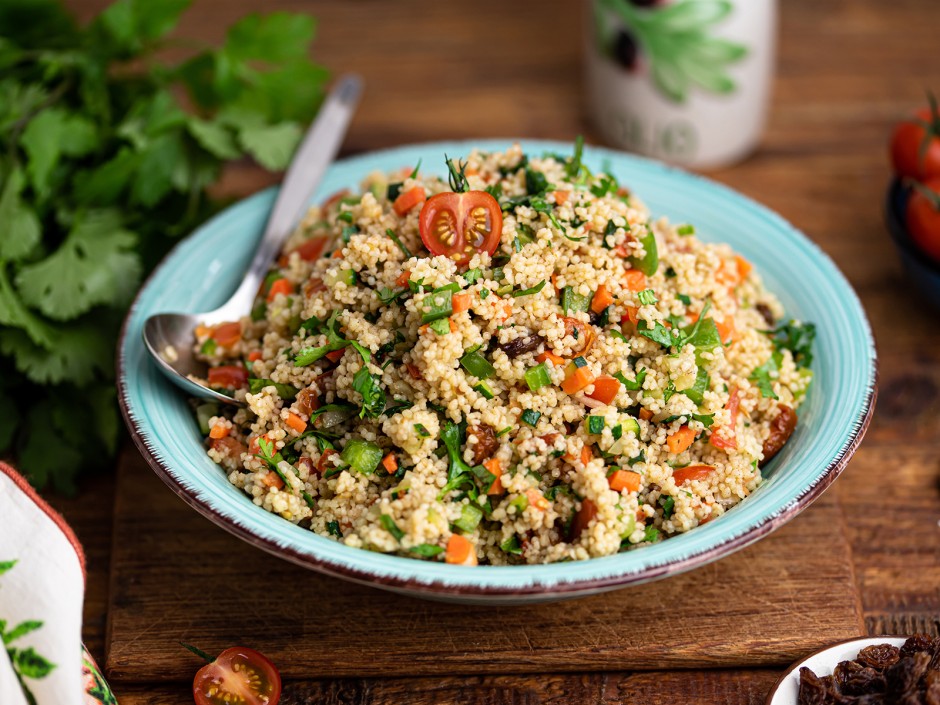 Taboulè mit Zucchini