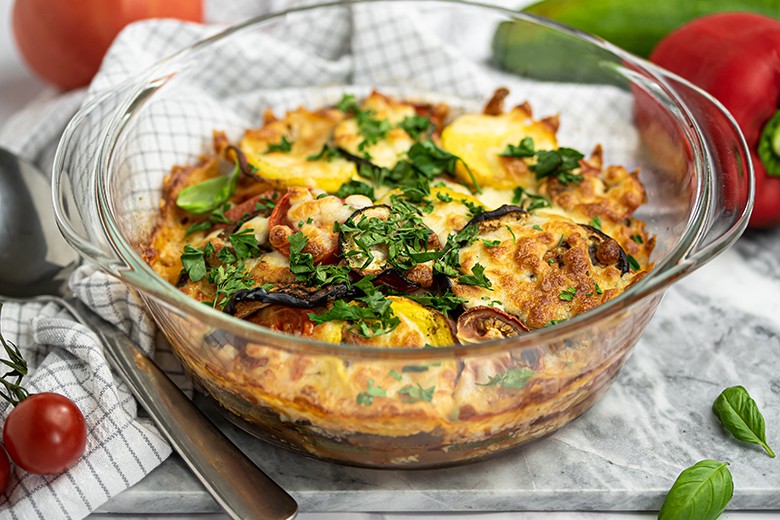 Ratatouille mit Tomatensauce