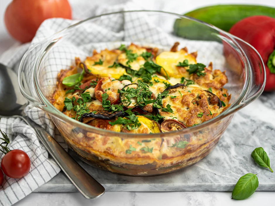 Ratatouille mit Tomatensauce